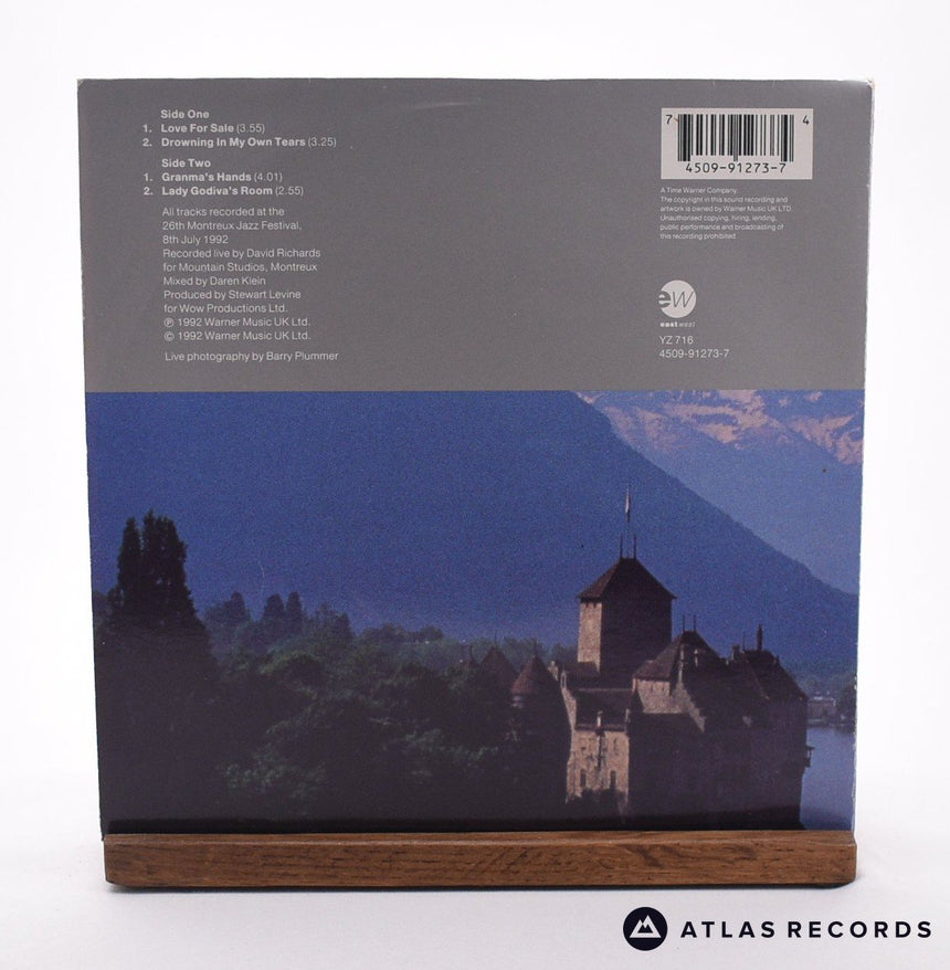 Simply Red - Montreux EP - Gatefold 7" EP Vinyl Record - EX/EX