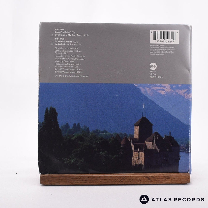 Simply Red - Montreux EP - Gatefold 7" EP Vinyl Record - EX/EX