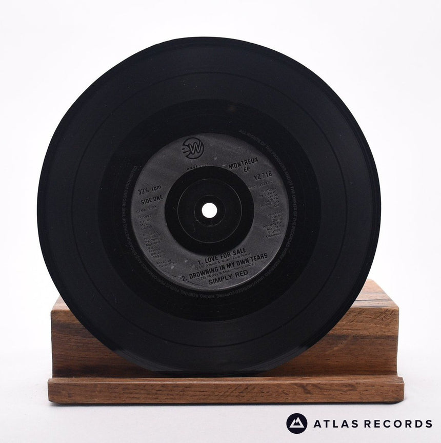 Simply Red - Montreux EP - Gatefold 7" EP Vinyl Record - EX/EX