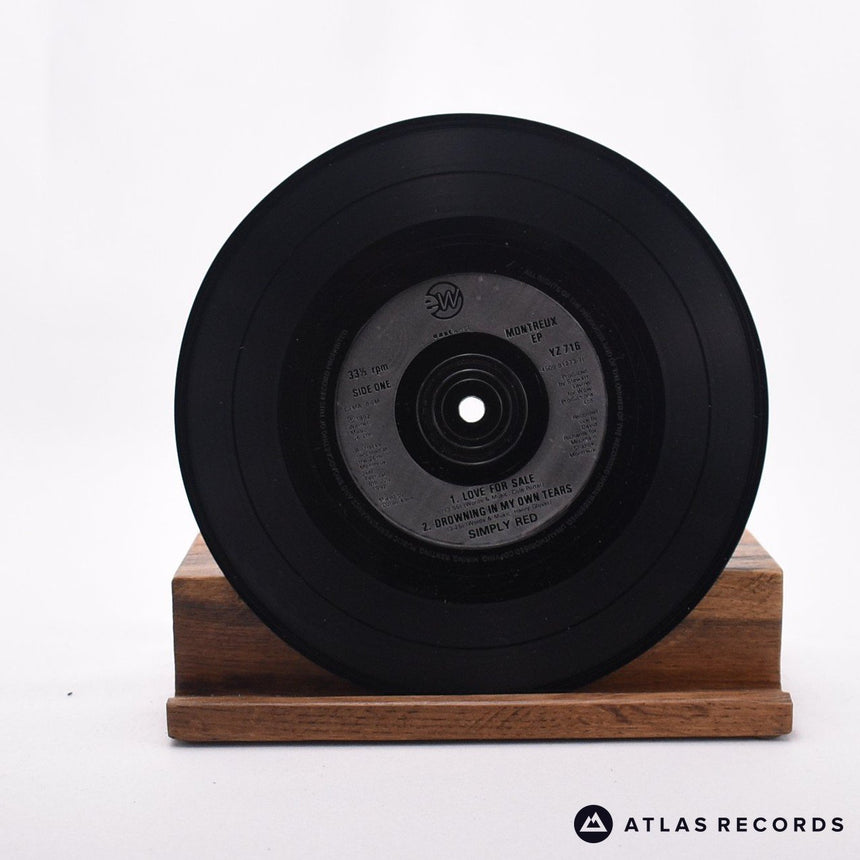 Simply Red - Montreux EP - Gatefold 7" EP Vinyl Record - EX/EX