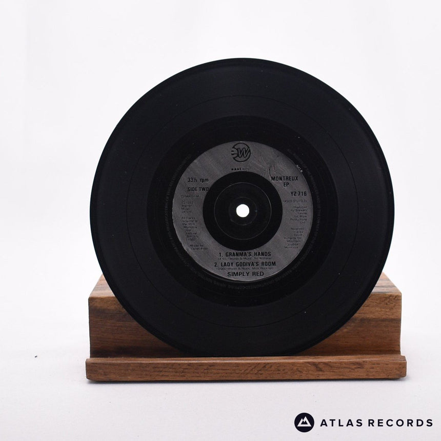 Simply Red - Montreux EP - Gatefold 7" EP Vinyl Record - EX/EX