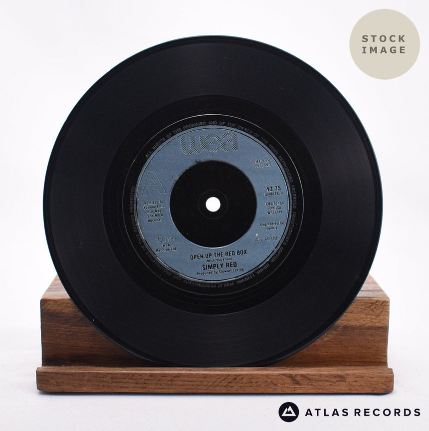 Simply Red Open Up The Red Box 7" Vinyl Record - Record A Side