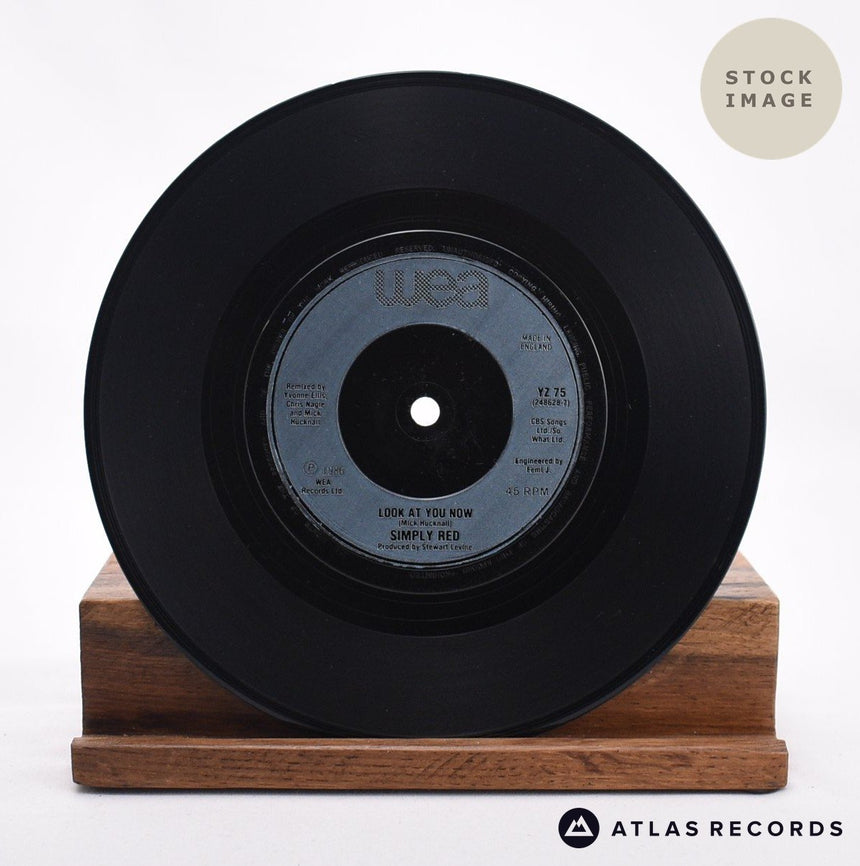 Simply Red Open Up The Red Box 7" Vinyl Record - Record B Side