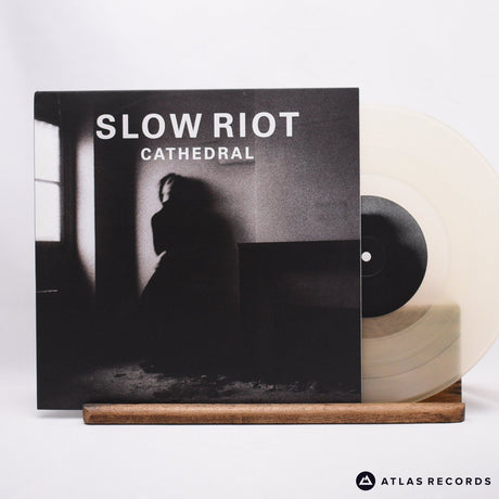 Slow Riot Cathedral 10" Vinyl Record - Front Cover & Record