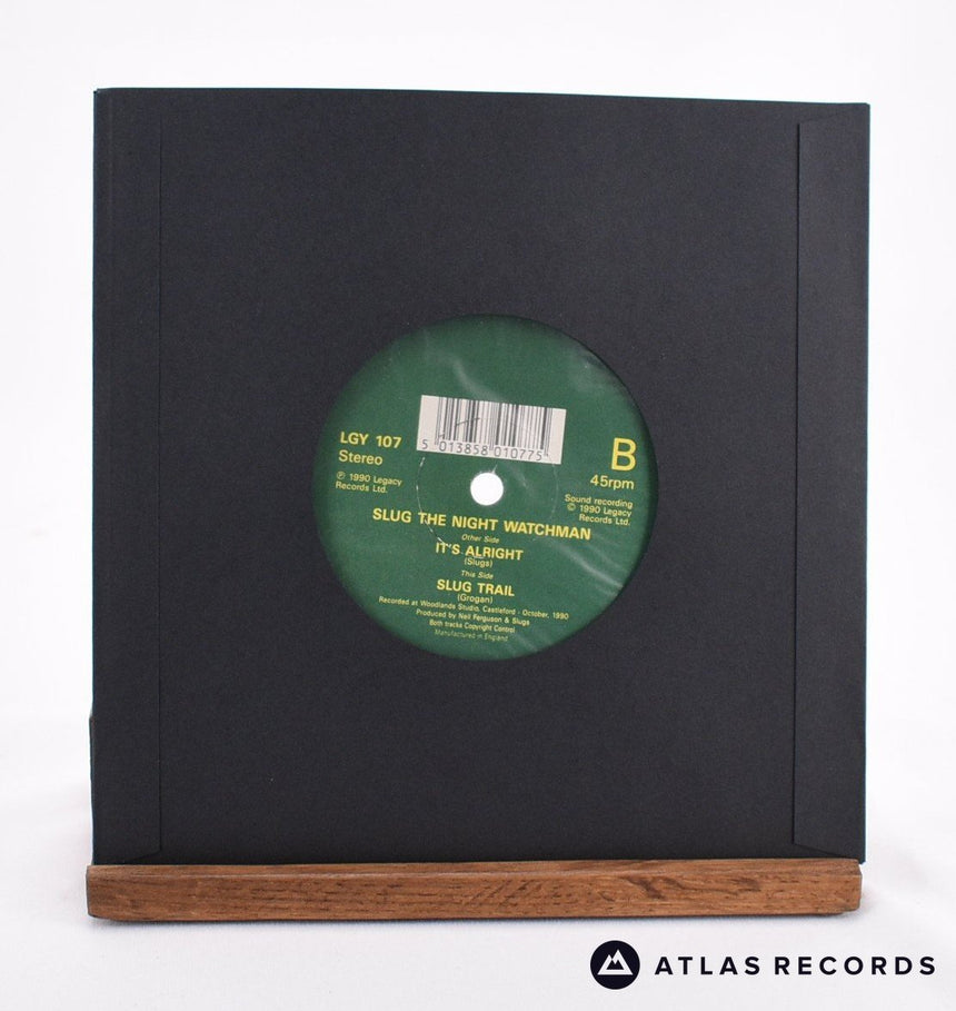 Slug The Nightwatchman - It's Alright / Slug Trail - 7" Vinyl Record - VG+