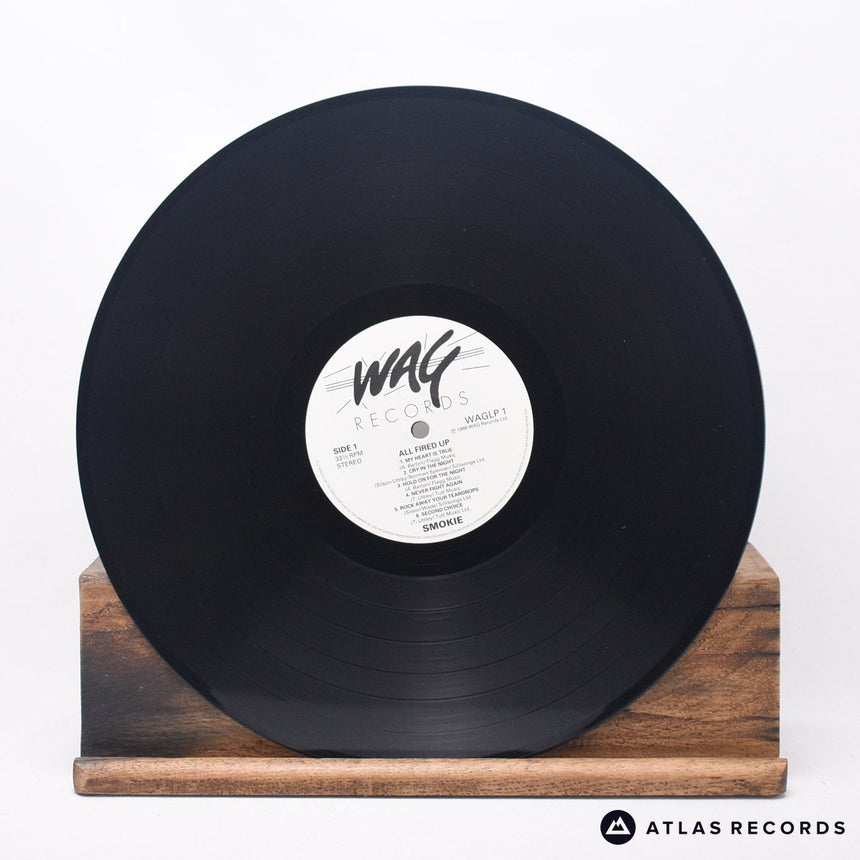 Smokie - All Fired Up - LP Vinyl Record - VG+/EX