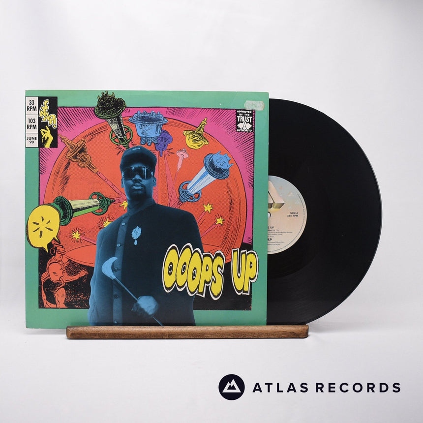 Snap! Ooops Up 12" Vinyl Record - Front Cover & Record