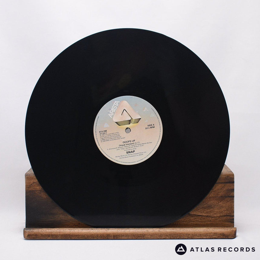 Snap! - Ooops Up - 12" Vinyl Record - EX/VG
