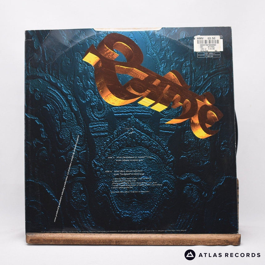 Snap! - Rame - 12" Vinyl Record - VG+/VG+