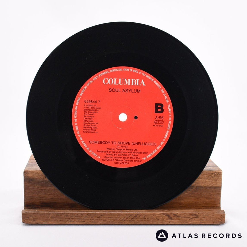 Soul Asylum - Black Gold - 7" Vinyl Record - EX/EX