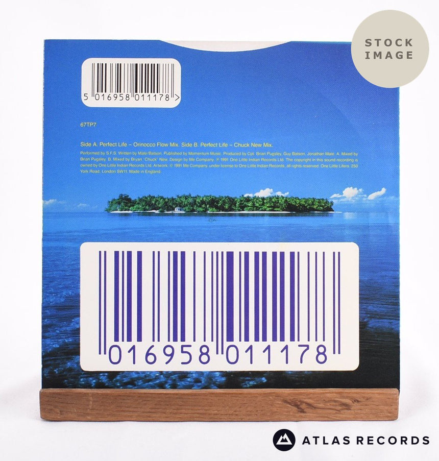 Soul Family Sensation Perfect Life Vinyl Record - Reverse Of Sleeve