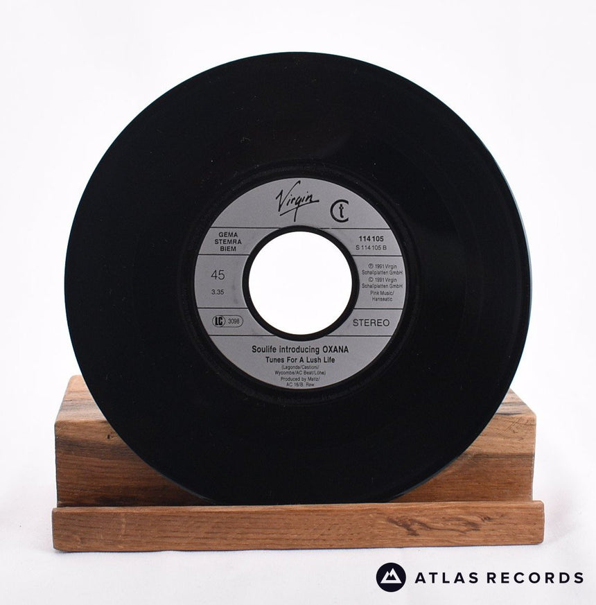 Soulife - Don't Wanna Lose You - 7" Vinyl Record - EX/VG+