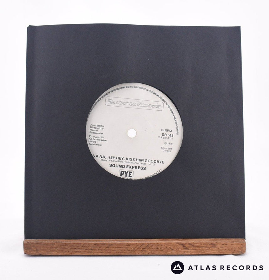 Sound Express Na Na, Hey Hey, Kiss Him Goodbye 7" Vinyl Record - In Sleeve