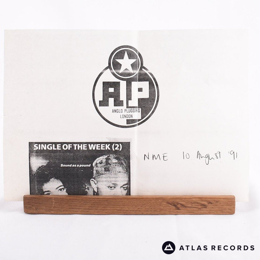 Sound Systemme - Play All Night - Release Note 7" Vinyl Record - EX/NM