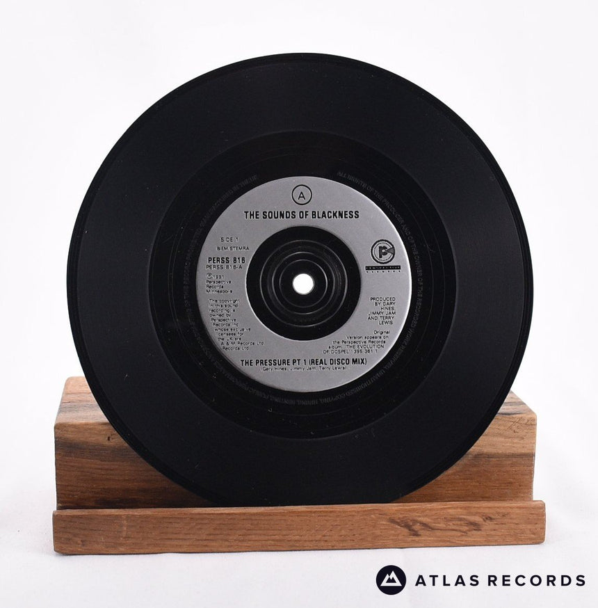Sounds Of Blackness - The Pressure (Pt. 1) - Release Note 7" Vinyl Record - VG+/EX