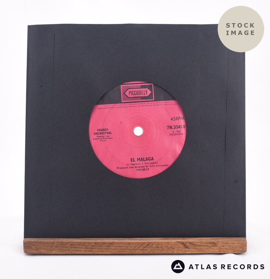 Sounds Orchestral Our Love Story 7" Vinyl Record - Reverse Of Sleeve