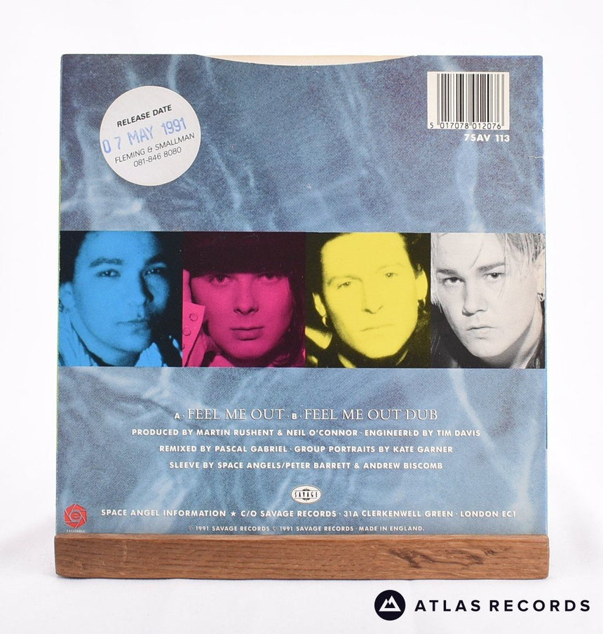 Space Angels - Feel Me Out - 7" Vinyl Record - EX/EX