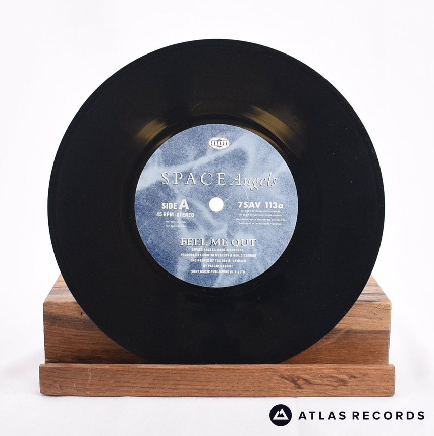 Space Angels - Feel Me Out - 7" Vinyl Record - EX/EX