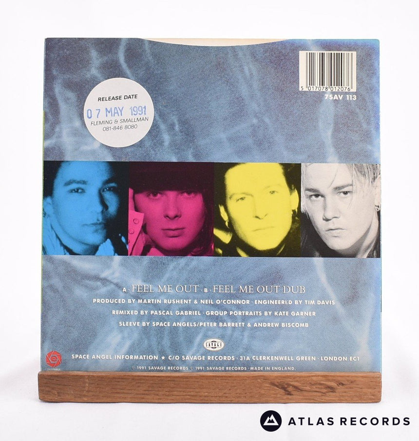 Space Angels - Feel Me Out - 7" Vinyl Record - EX/EX