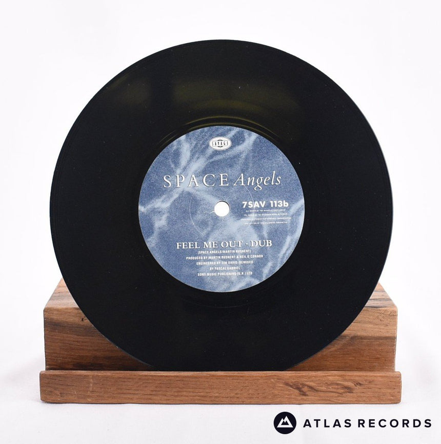 Space Angels - Feel Me Out - 7" Vinyl Record - EX/EX