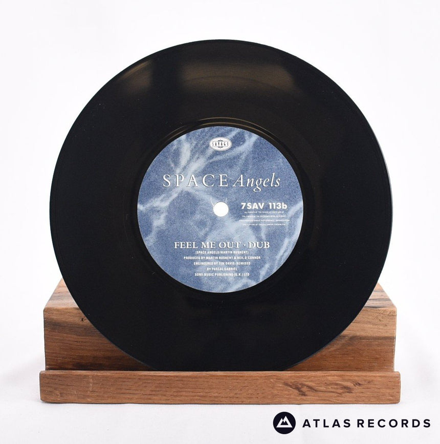 Space Angels - Feel Me Out - 7" Vinyl Record - EX/EX