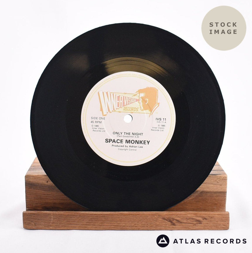 Space Monkey Only The Night Vinyl Record - Record A Side