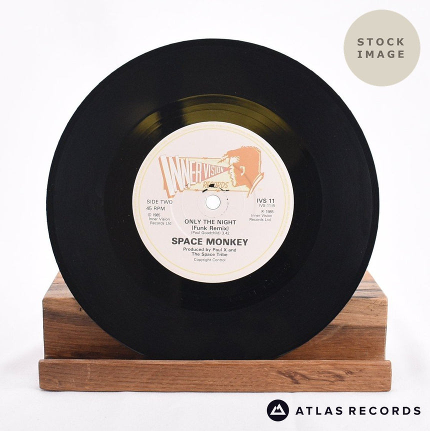 Space Monkey Only The Night Vinyl Record - Record B Side