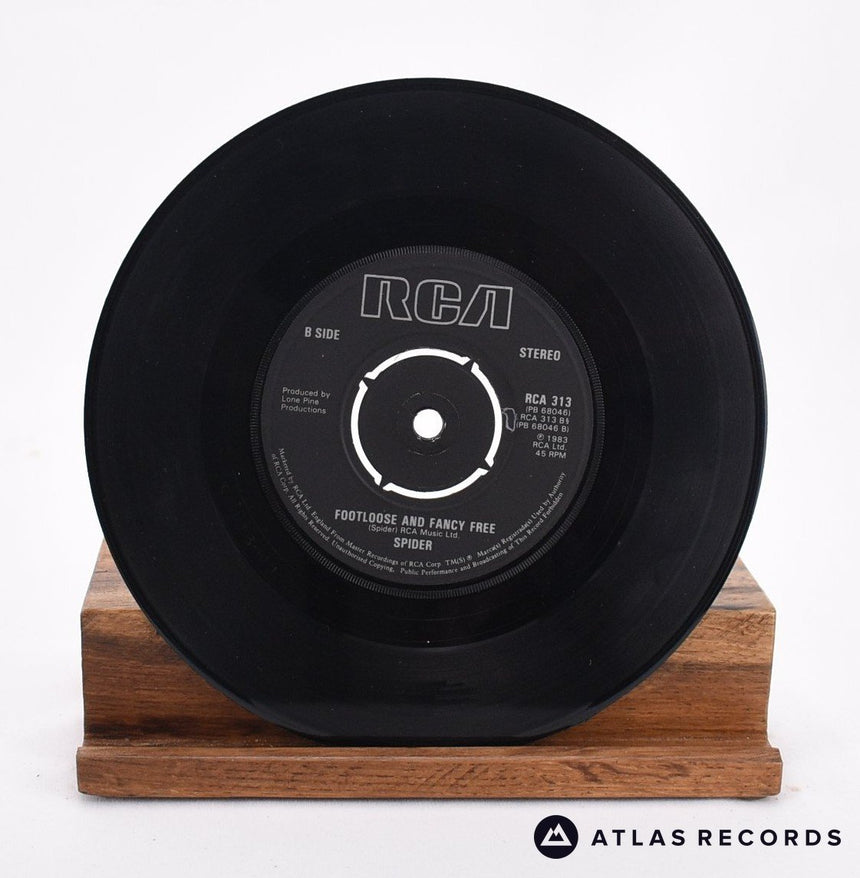 Spider - Why D'ya Lie To Me - 7" Vinyl Record - EX/VG+