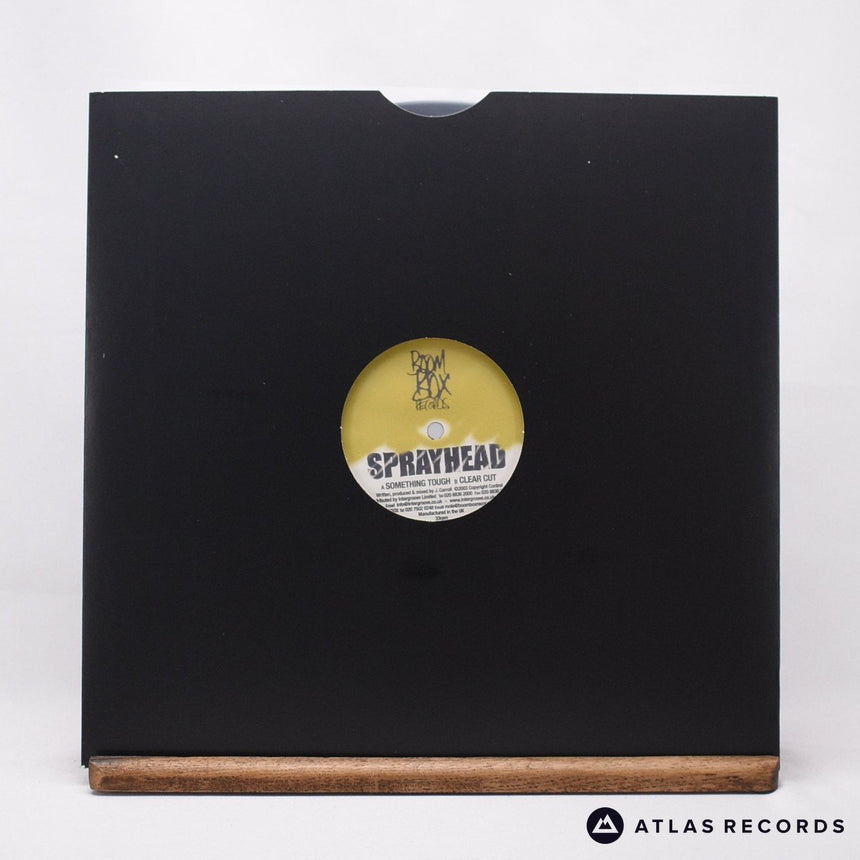 Sprayhead Something Tough 12" Vinyl Record - In Sleeve