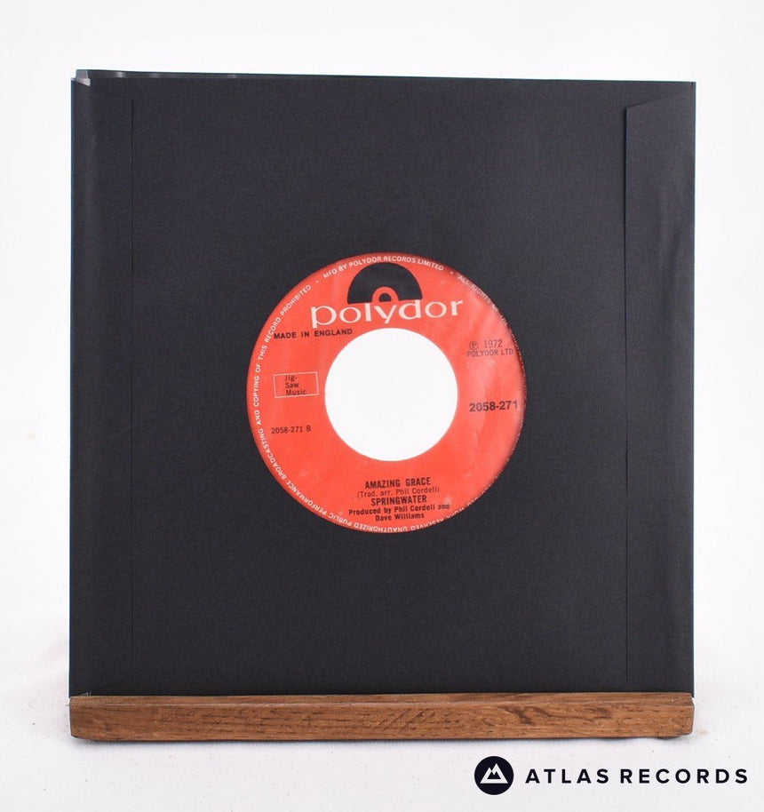 Springwater - Jerusalem - 7" Vinyl Record - EX