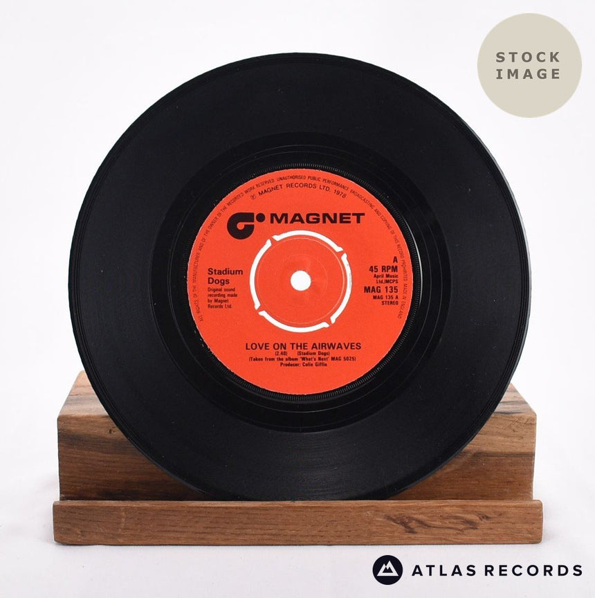Stadium Dogs Love On The Airwaves Vinyl Record - Record A Side