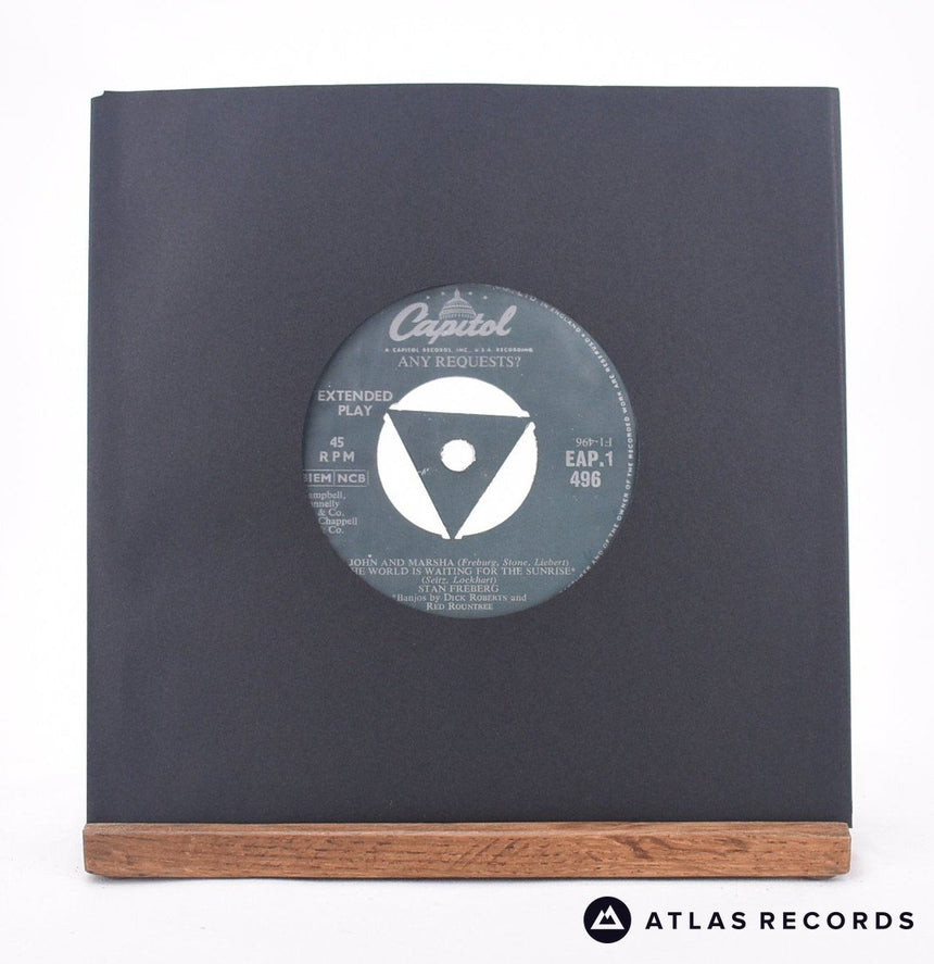 Stan Freberg Any Requests? 7" Vinyl Record - In Sleeve