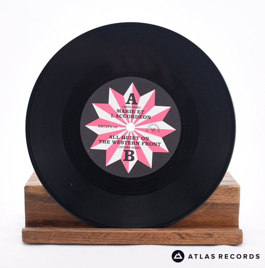 Stars Of Aviation - Marie Et L'Accordéon - Cd 7" Vinyl Record - EX/VG+