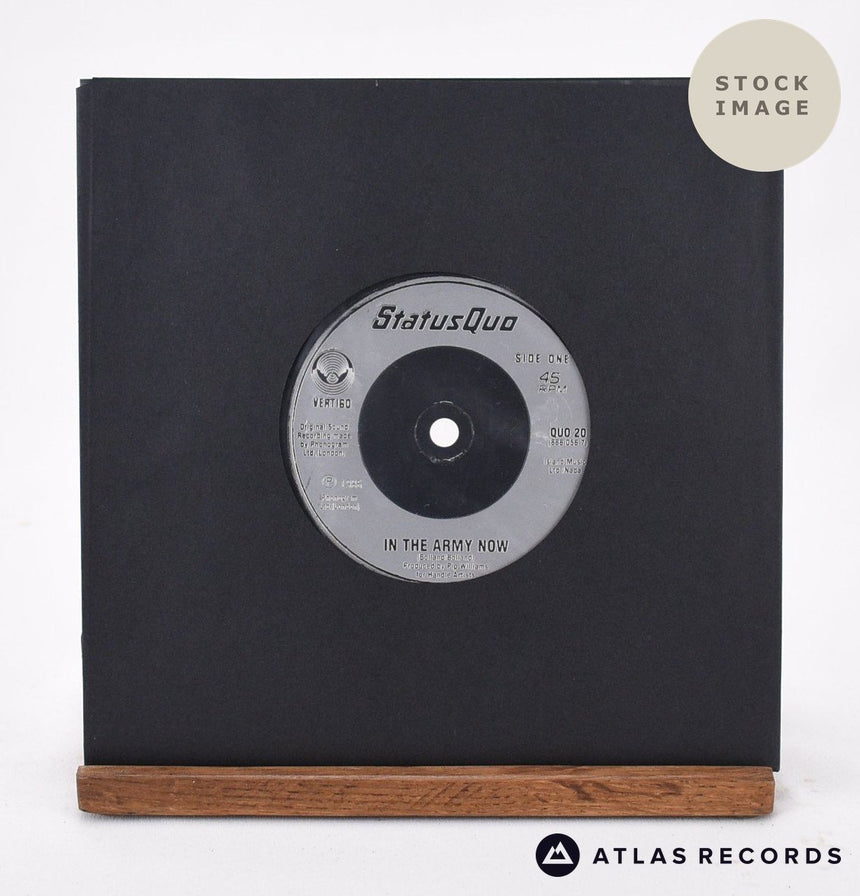 Status Quo In The Army Now Vinyl Record - In Sleeve