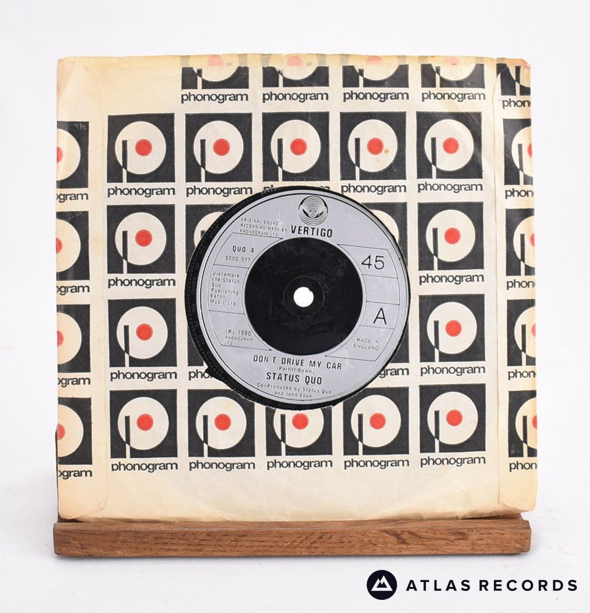 Status Quo - Lies / Don't Drive My Car - 7" Vinyl Record - VG+/VG