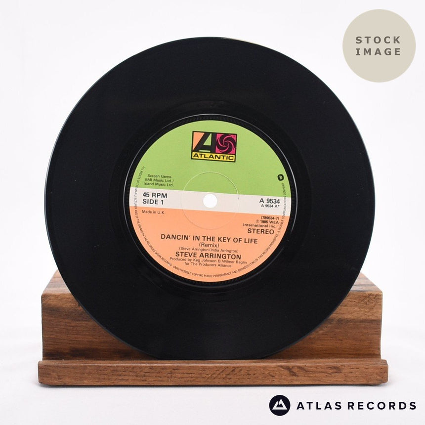 Steve Arrington Dancin' In The Key Of Life Vinyl Record - Record A Side