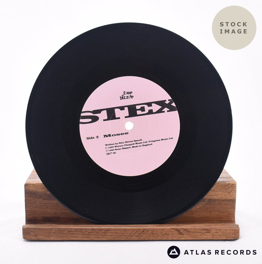 Stex Still Feel The Rain 7" Vinyl Record - Record B Side