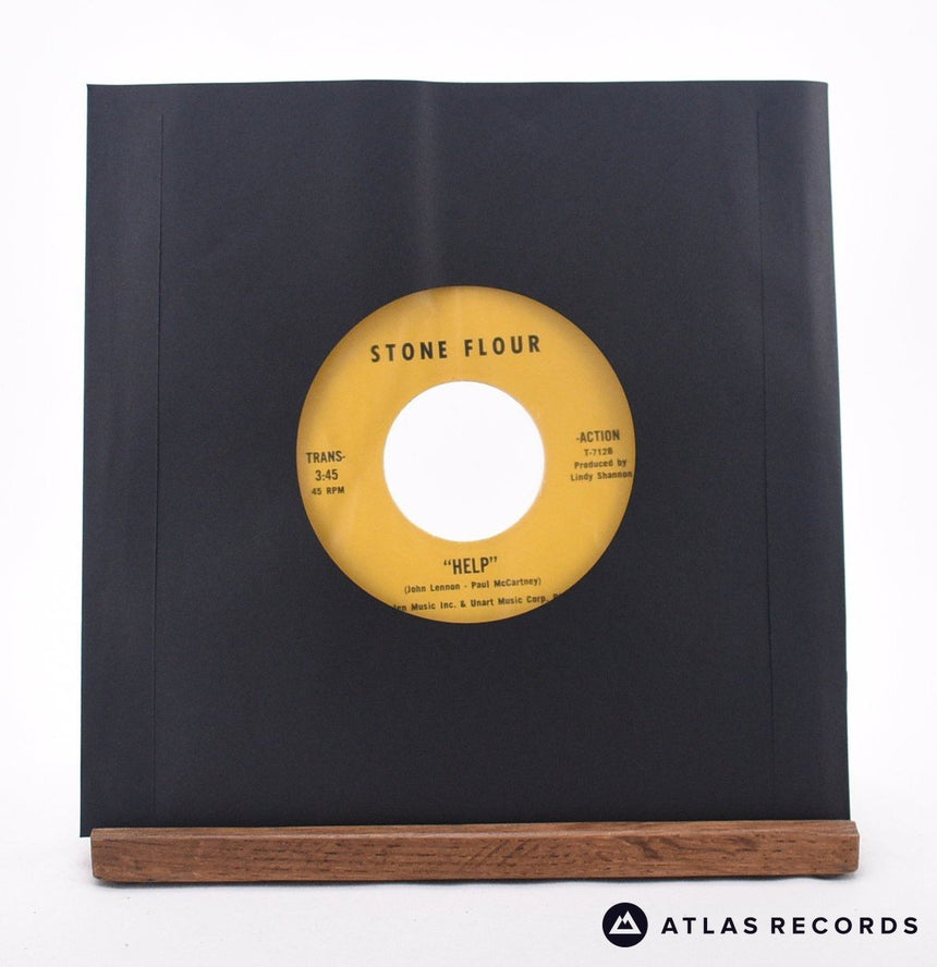 Stone Flour - Till We Kissed / Help - 7" Vinyl Record - VG+