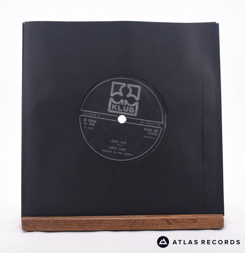 Sweet Light - Hold Tight - 7" Vinyl Record - VG