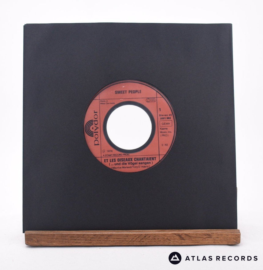 Sweet People Et Les Oiseaux Chantaient 7" Vinyl Record - In Sleeve