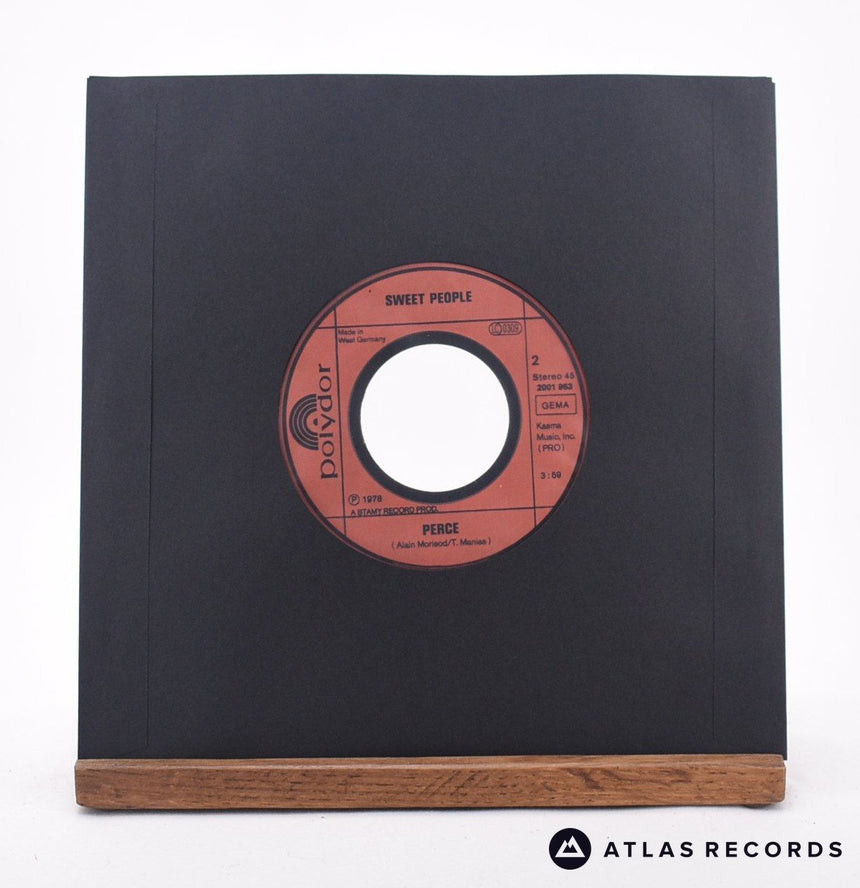 Sweet People - Et Les Oiseaux Chantaient (...Und Die Vögel Sangen) / Perce - 7" Vinyl Record - EX