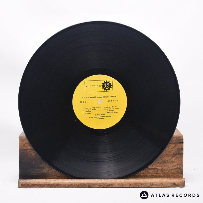 Sylvia Moore - Jungle Magic - Insert LP Vinyl Record - EX/EX