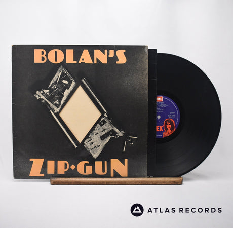 T. Rex Bolan's Zip Gun LP Vinyl Record - Front Cover & Record