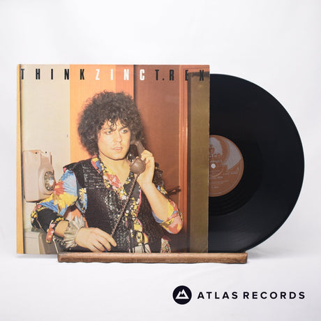 T. Rex Think Zinc 12" Vinyl Record - Front Cover & Record