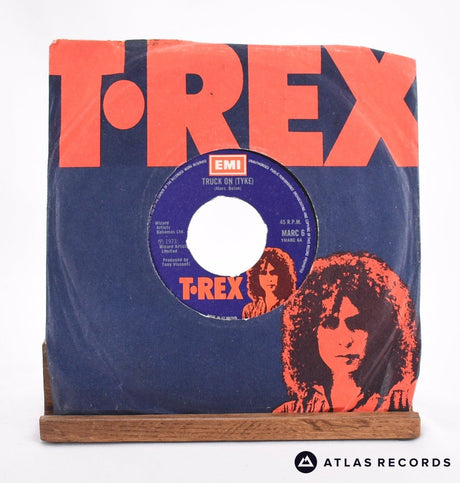 T. Rex Truck On 7" Vinyl Record - In Sleeve