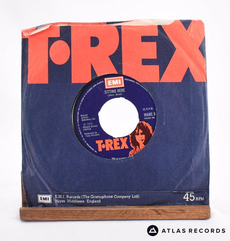 T. Rex - Truck On (Tyke) - 7" Vinyl Record - VG+/VG+