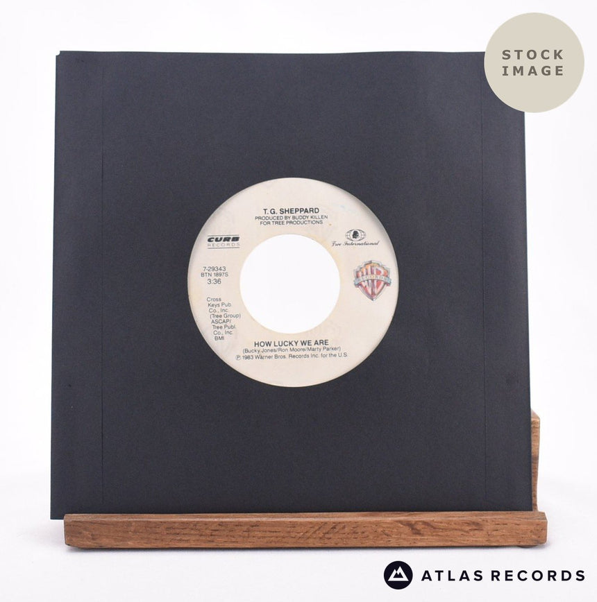 T.G. Sheppard Make My Day 7" Vinyl Record - Reverse Of Sleeve