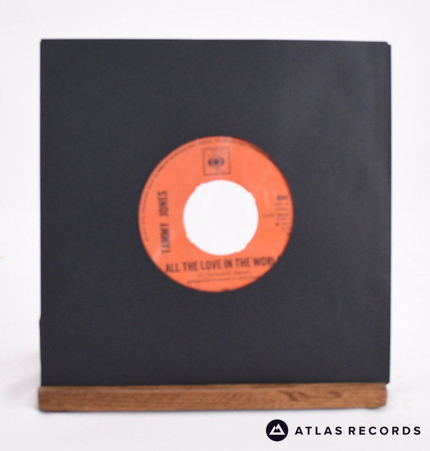 Tammy Jones All The Love In The World 7" Vinyl Record - In Sleeve