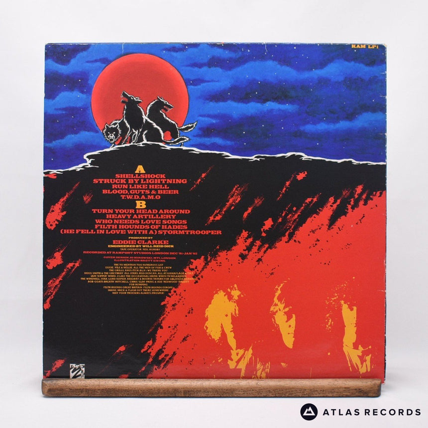 Tank - Filth Hounds Of Hades - LP Vinyl Record - VG+/EX