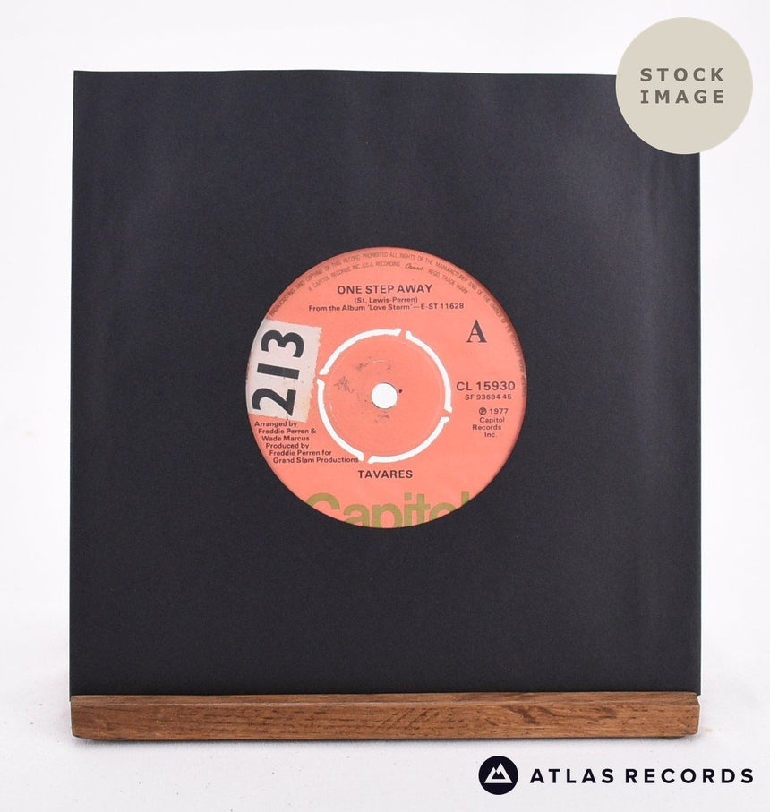 Tavares One Step Away Vinyl Record - In Sleeve